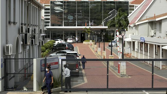 St Augustines Hospital in Durban, South Africa. Picture: AP Photo