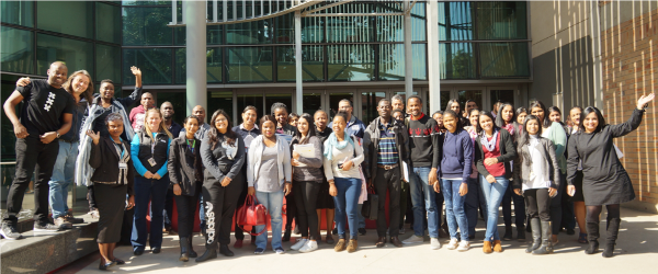 KRISP partner with Thermo Fisher Scientific on an educational program in Africa. As part of this program we organized five training workshops on STEM subjects in 2018 and 2019