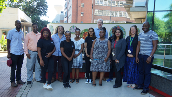 KZN Science Center training the trainee event at KRISP on HIV and AIDS knowledge.