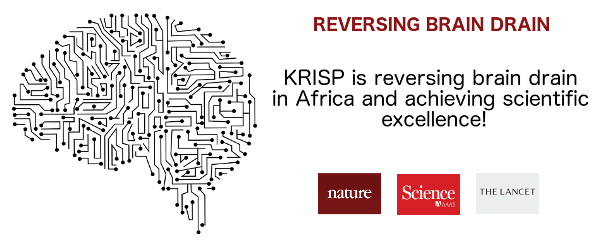 KRISP changing the status quo and create a scientific environment in South Africa that drives innovations in global health, achieves scientific excellence and reverses the brain drain
