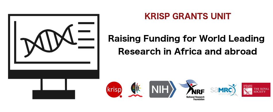 KRISP has a professional grant unit to support its researchers and collaborators to raise funding