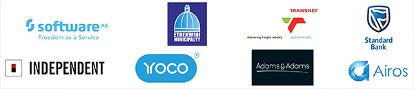 Sponsors od the Innovation Festival 2020, Durban, South Africa, 5-7 March 2020.
