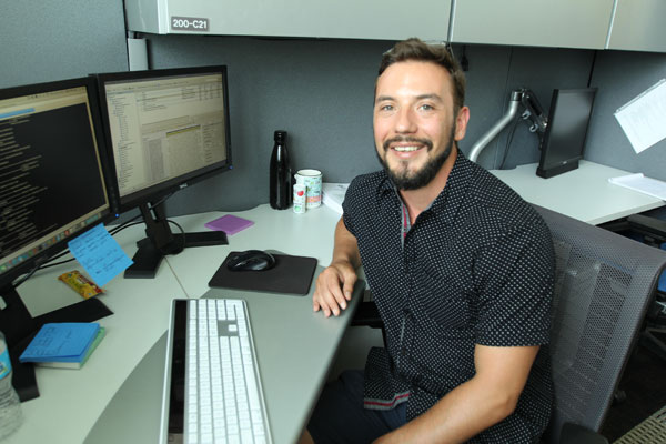 Eduan Wilkinson, FulBright Scholar using HiPerGator supercomputer to HIV data from South Africa