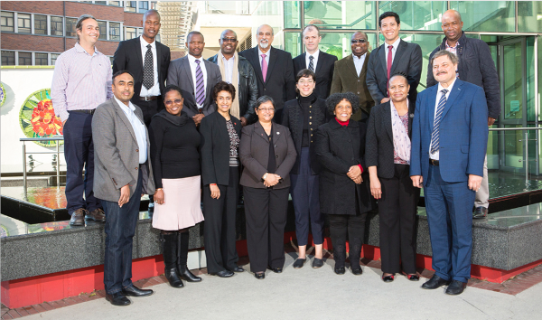 KRISP participated in high-level meeting of the BRICS summit in South Africa