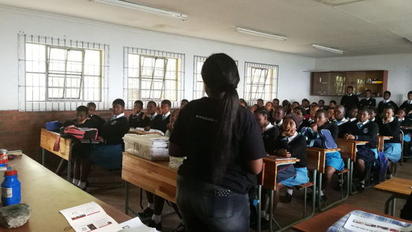 The success of this KZN Science Center initiative was evidently shown by the reactions and responses received from the learners themselves, whom freely expressed their views and questions to the team