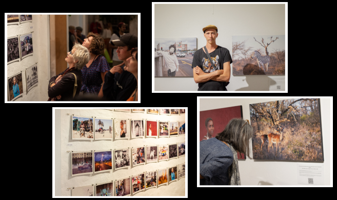 Highlights from the Lifeblood Exhibition held at the Community Art Gallery